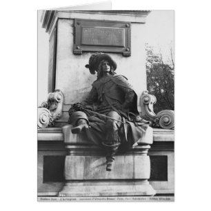 Denkmal für Alexandre Dumas Pere, d'Artagnan
