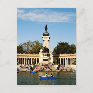 Denkmal für Alfonso XII Postkarte