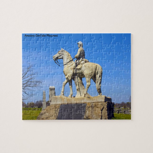 Denkmal für den Amerikanischen Bürgerkrieg (Horizontal)