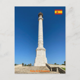 Denkmal für die Entdecker, Palos de la Frontera Postkarte