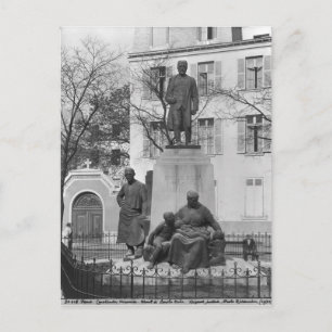 Denkmal für Emile Zola Postkarte