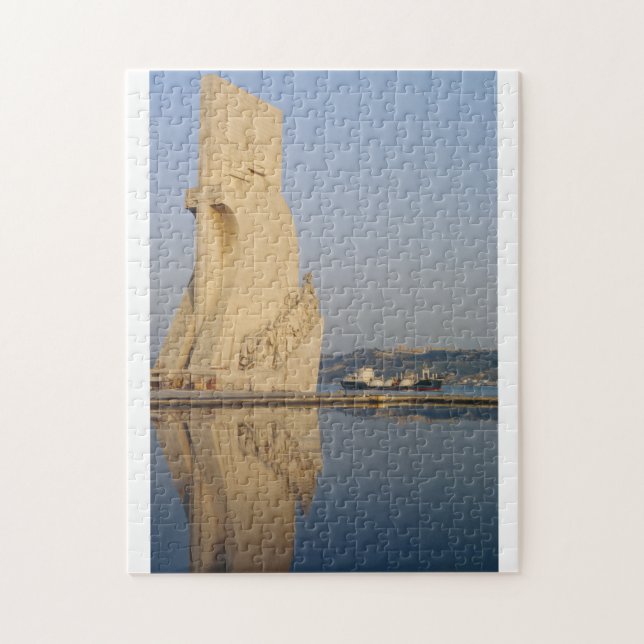 Denkmal für Entdeckungen, Fluss Tagus Portugal (Vertikal)