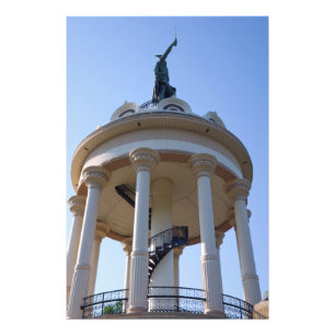 Denkmal für Hermann, den Deutschen Fotodruck
