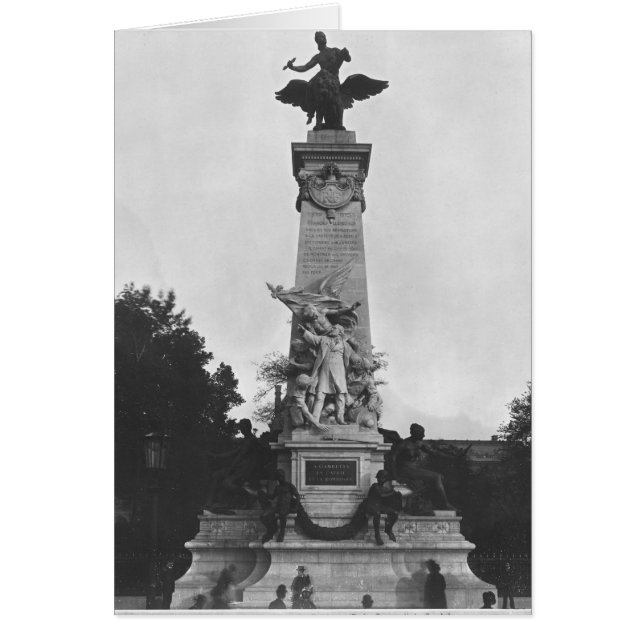Denkmal für Leon Gambetta (Vorne)