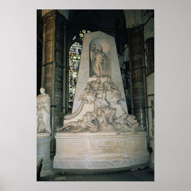 Denkmal für William Pitt der Ältere Poster (Vorne)