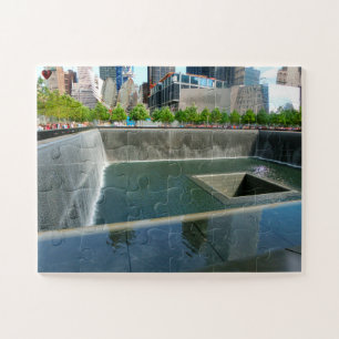 Denkmal Ground Zero Jigsaw Puzzle