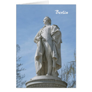 Denkmal von Johann Wolfgang von Goethe in Berlin