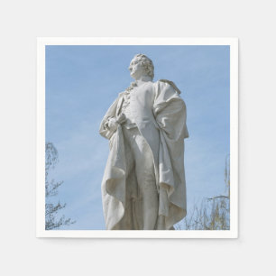 Denkmal von Johann Wolfgang von Goethe in Berlin Serviette