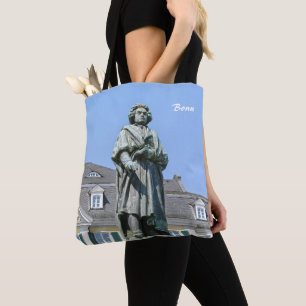 Denkmal von Ludwig van Beethoven in Bonn Tasche