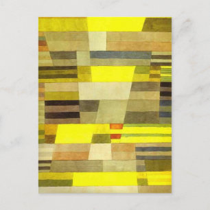 Denkmal von Paul Klee Postkarte