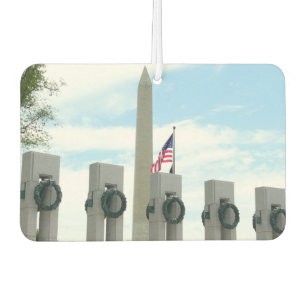 Denkmal von Washington und Gedenkstätte des Zweite Autolufterfrischer