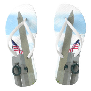 Denkmal von Washington und Gedenkstätte des Zweite Flip Flops