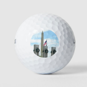 Denkmal von Washington und Gedenkstätte des Zweite Golfball