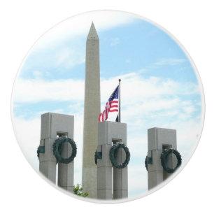 Denkmal von Washington und Gedenkstätte des Zweite Keramikknauf