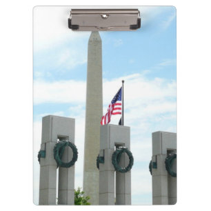Denkmal von Washington und Gedenkstätte des Zweite Klemmbrett