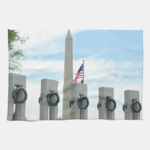 Denkmal von Washington und Gedenkstätte des Zweite Küchentuch