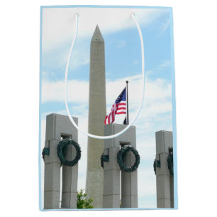 Denkmal von Washington und Gedenkstätte des Zweite Mittlere Geschenktüte