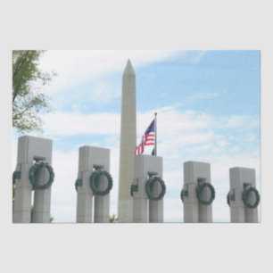 Denkmal von Washington und Gedenkstätte des Zweite Seidenpapier