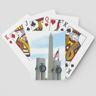 Denkmal von Washington und Gedenkstätte des Zweite Spielkarten