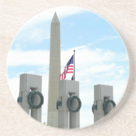 Denkmal von Washington und Gedenkstätte des Zweite Untersetzer