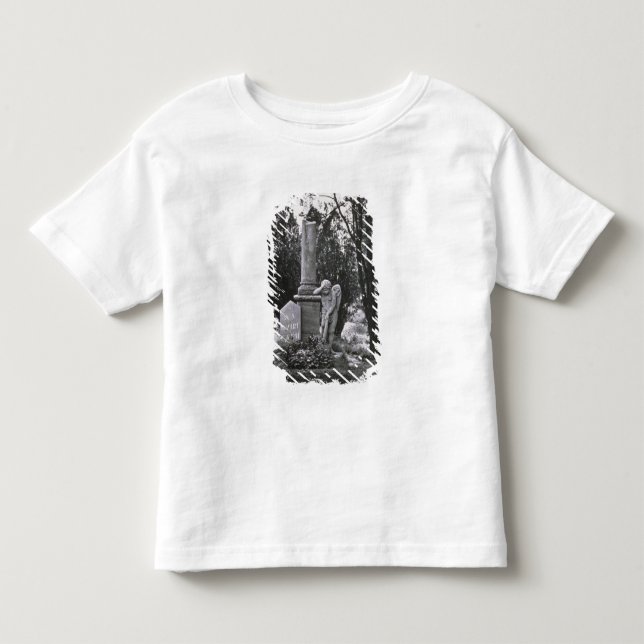 Denkmal zu Wolfgang Amadeus Mozart Kleinkind T-shirt (Vorderseite)