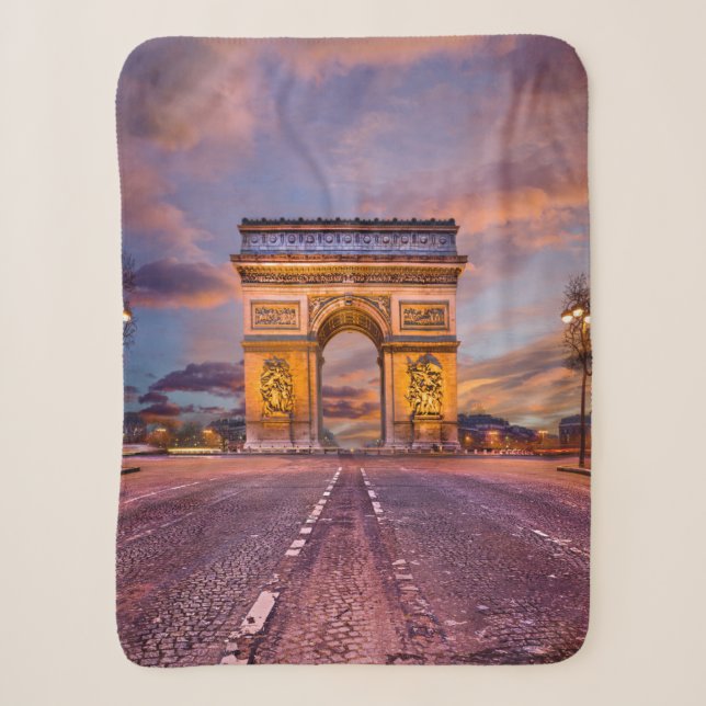 Denkmäler | Arc de Triomphe, Paris Frankreich Sherpadecke (Vorderseite)