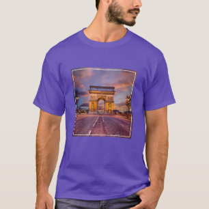 Denkmäler   Arc de Triomphe, Paris Frankreich T-Shirt