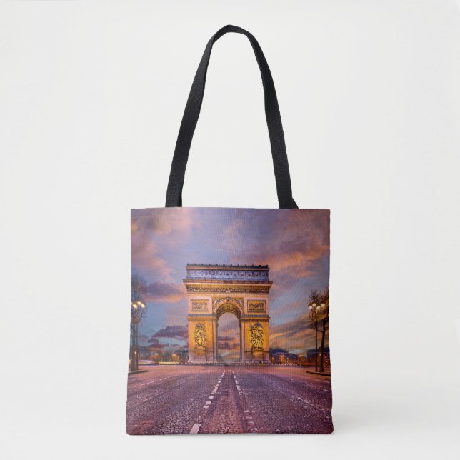 Denkmäler | Arc de Triomphe, Paris Frankreich Tasche (Vorderseite)