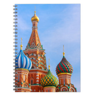 Denkmäler Basilische Kathedrale, Moskau Notizblock