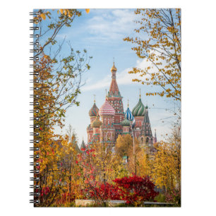Denkmäler   Basilische Kathedrale Moskau Notizblock