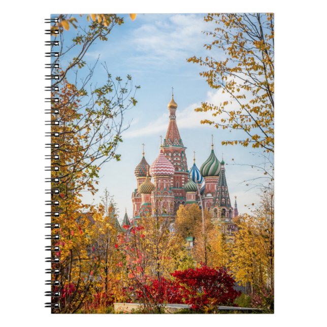 Denkmäler | Basilische Kathedrale Moskau Notizblock (Vorderseite)
