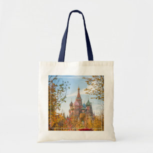 Denkmäler   Basilische Kathedrale Moskau Tragetasche