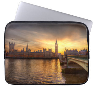 Denkmäler Big Ben & Houses of Parliament Laptopschutzhülle
