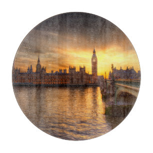 Denkmäler Big Ben & Houses of Parliament Schneidebrett