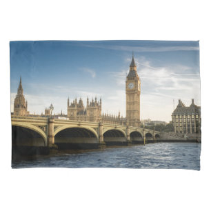 Denkmäler Big Ben Kissenbezug