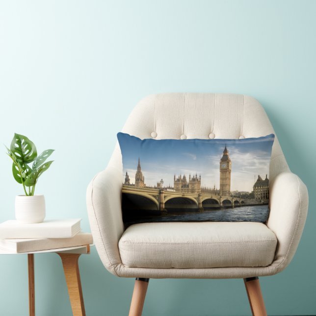 Denkmäler Big Ben, London England Lendenkissen (Stuhl )