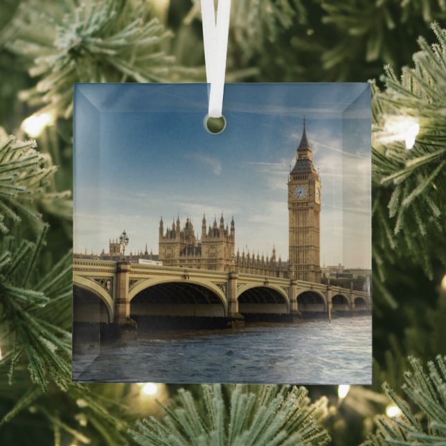 Denkmäler Big Ben Ornament Aus Glas (Insitu)
