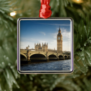 Denkmäler Big Ben Ornament Aus Metall