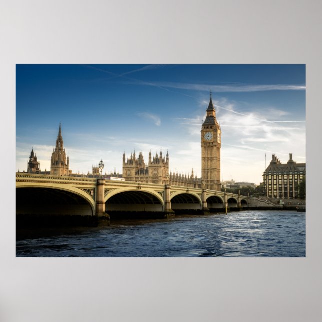 Denkmäler Big Ben Poster (Vorne)