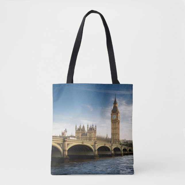 Denkmäler Big Ben Tasche (Vorderseite)