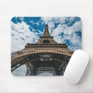 Denkmäler Blick auf den Eiffelturm Mousepad