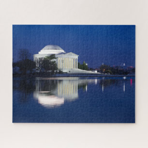 Denkmäler Das Jefferson Memorial