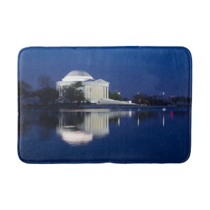 Denkmäler Das Jefferson Memorial Badematte