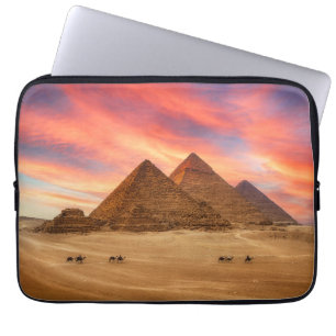 Denkmäler Die großen Pyramiden Laptopschutzhülle