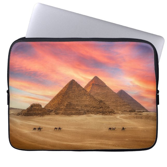 Denkmäler | Die großen Pyramiden Laptopschutzhülle (Vorderseite)