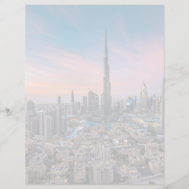 Denkmäler | Dubai Cityscape (Vorderseite)
