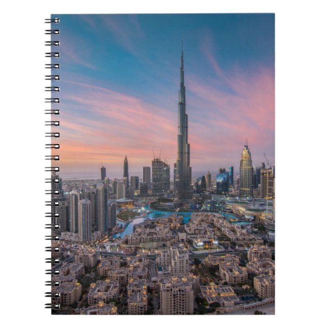 Denkmäler | Dubai Cityscape Notizblock (Vorderseite)
