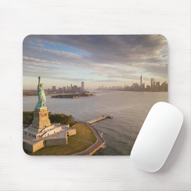 Denkmäler | Freiheitsstatue Mousepad (Mit Mouse)