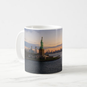 Denkmäler Freiheitsstatue NYC Kaffeetasse