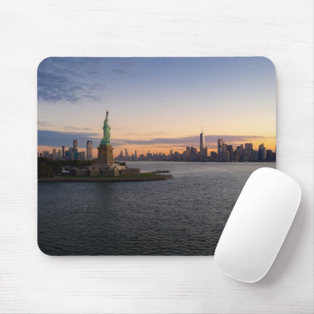 Denkmäler | Freiheitsstatue NYC Mousepad (Mit Mouse)